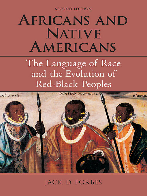 Cover image for Africans and Native Americans